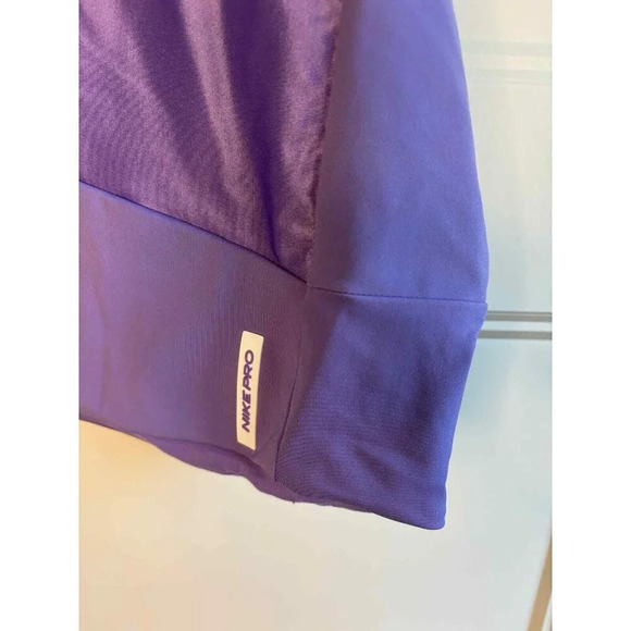 Nike Pro Dri-FIT Women's Crop Tank Top - Picture 3 of 6